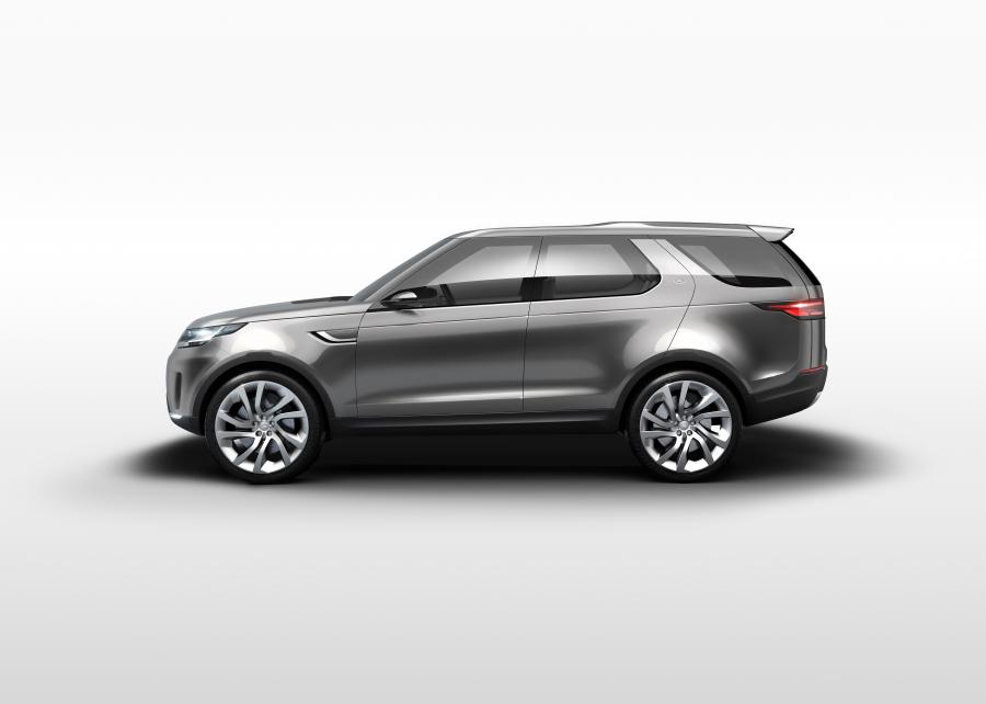  Land Rover Discovery Vision Concept 2014 года  (фото 5 из 20)